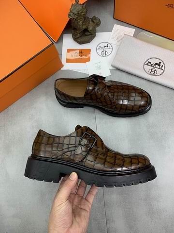 Replica Hermes Shoes Hermes sz38-45 mnh0504