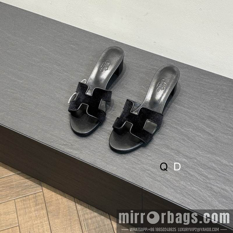 Replica Hermes Shoes Hermes sz35-45 4.5CM GDT0207