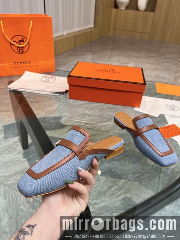Replica Hermes Shoes Hermes sz35-41 mnf0218