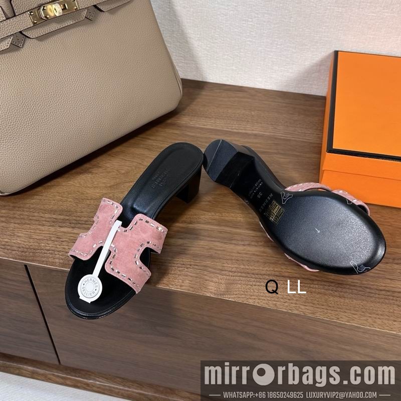 Replica Hermes Shoes Hermes sz35-40 5CM LL0306