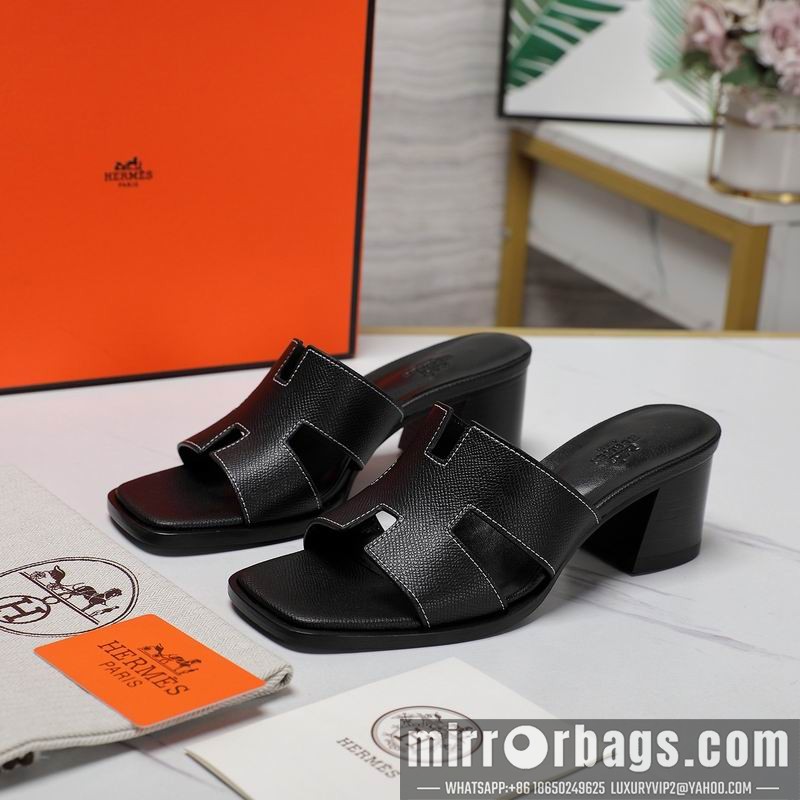 Replica Hermes Shoes Hermes sz35-42 5cm mnh0903