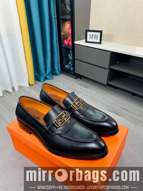 Replica Hermes Shoes Hermes SZ 38-44 21217121-2 2colors