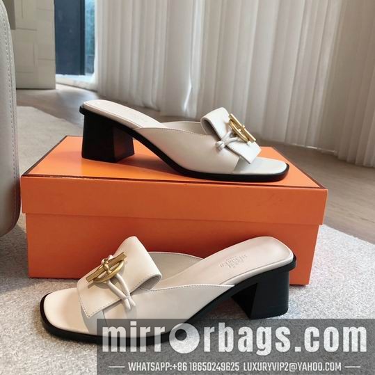 Replica Hermes Shoes Hermes sz35-42 4.5cm mnh0202
