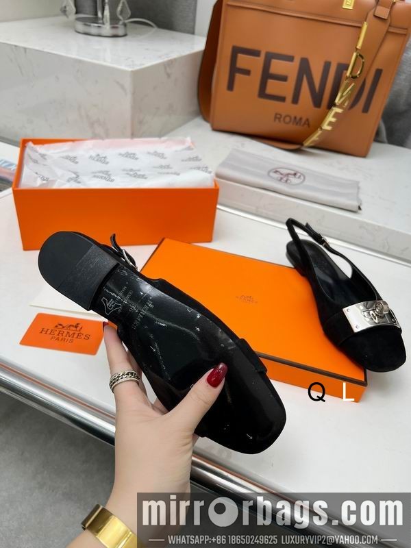 Replica Hermes Shoes Hermes sz35-40 4C LL0101