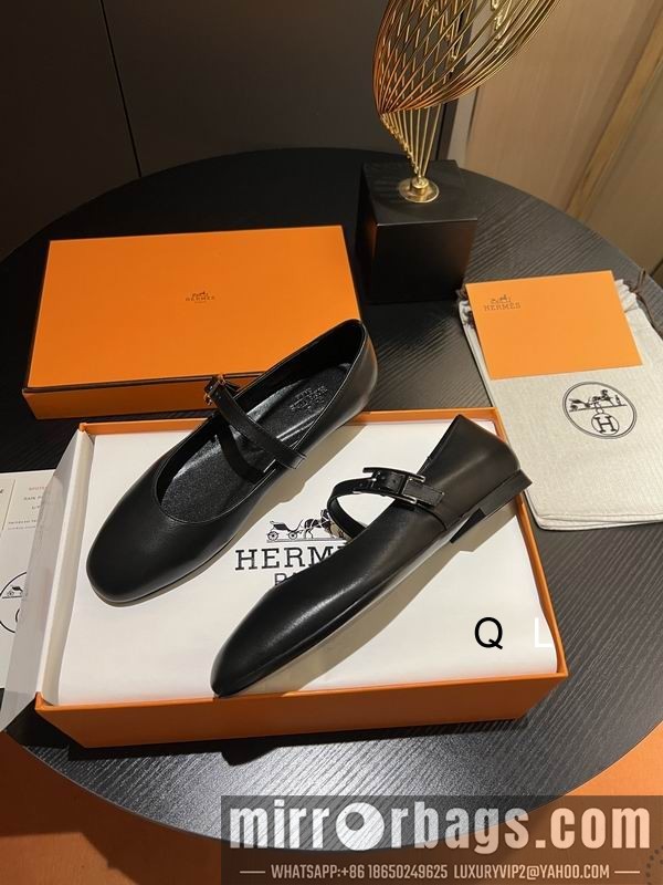 Replica Hermes Shoes Hermes sz35-40 LL1101