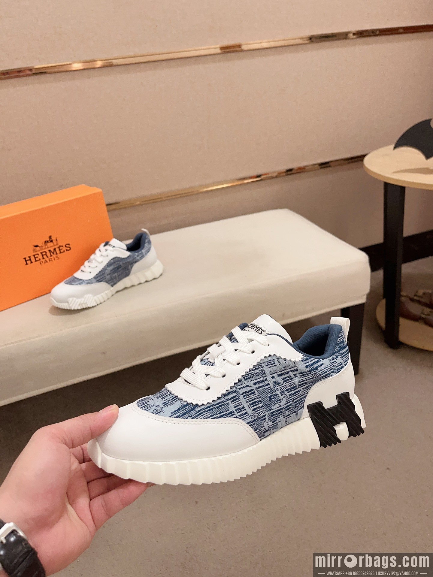 Replica Hermes Shoes Hermes sz38-44 h0706