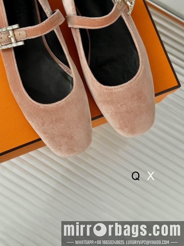 Replica Hermes Shoes HERMES sz35-40 JX0701