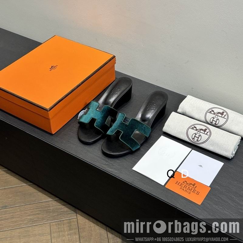 Replica Hermes Shoes Hermes sz35-45 4.5CM GDT0207