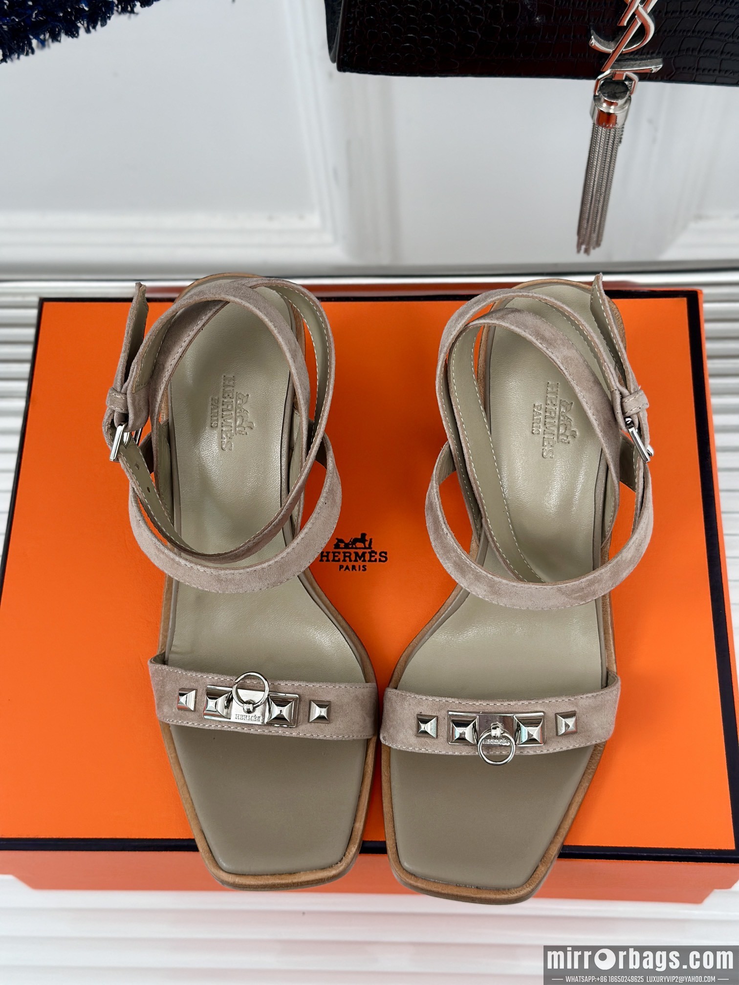 Replica Hermes Shoes Hermes sz35-42 6.5cm h0707