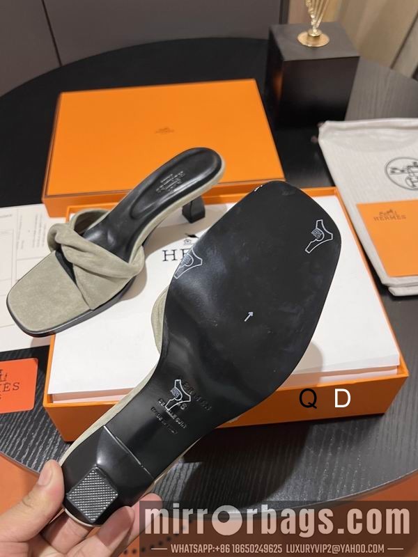 Replica Hermes Shoes Hermes sz35-40 5.5CM DGT0704