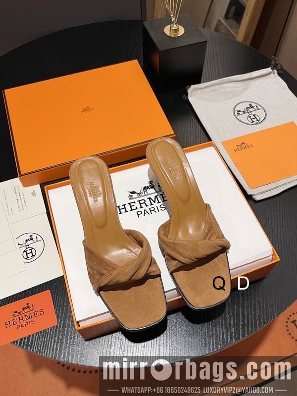 Replica Hermes Shoes Hermes sz35-40 5.5CM DGT0704