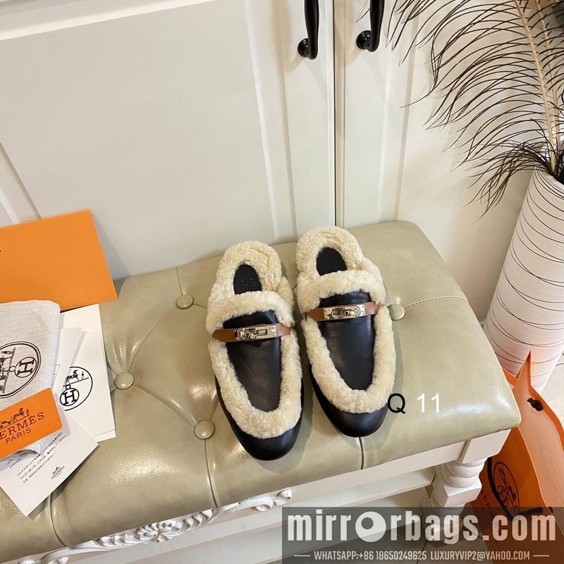 Replica Hermes Shoes Hermes sz35-40 4C Y1202