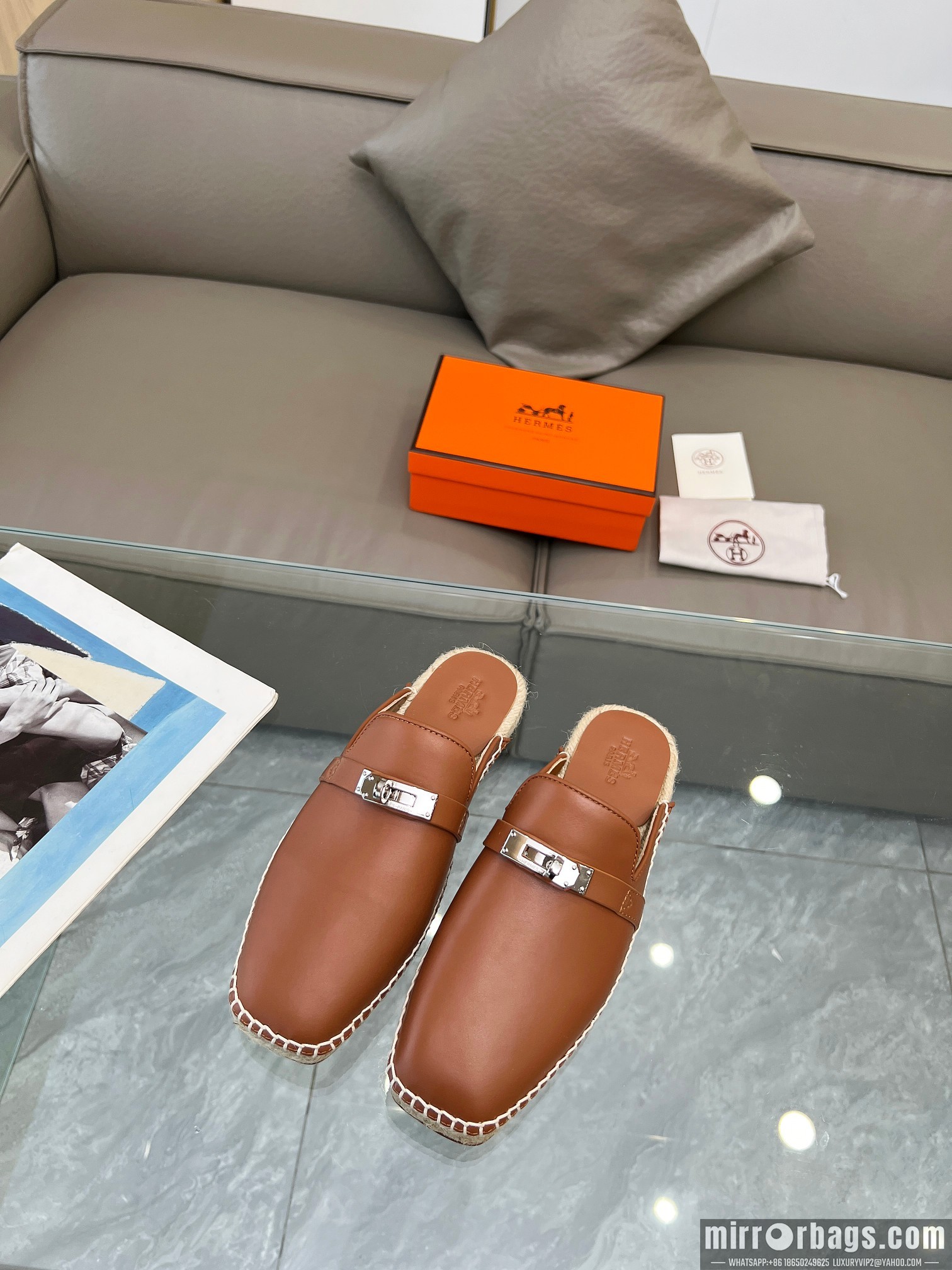 Replica Hermes Shoes Hermes sz35-41 h0701
