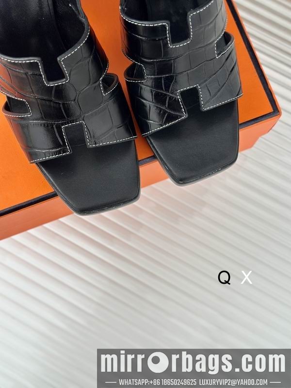 Replica Hermes Shoes Hermes sz35-40 9.5CM JX0204