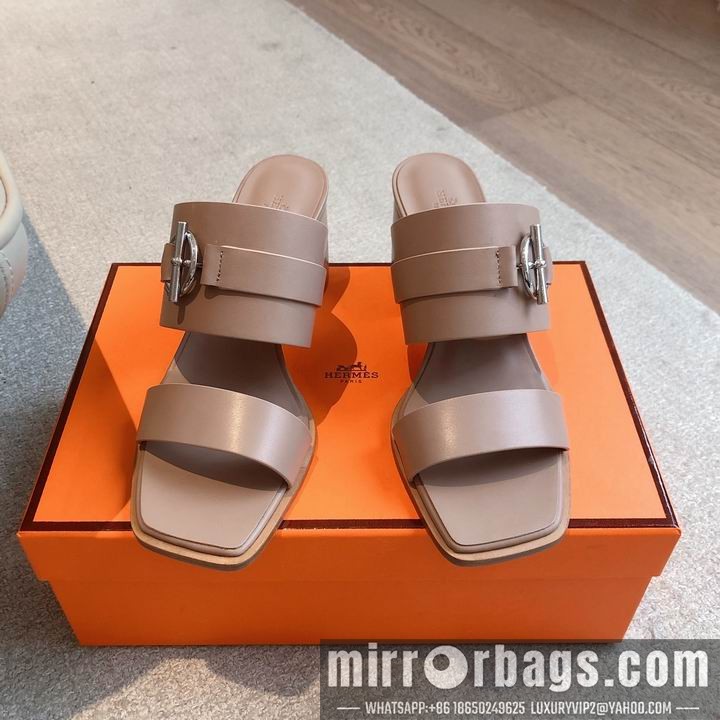 Replica Hermes Shoes Hermes sz35-42 6.5cm mnh0203