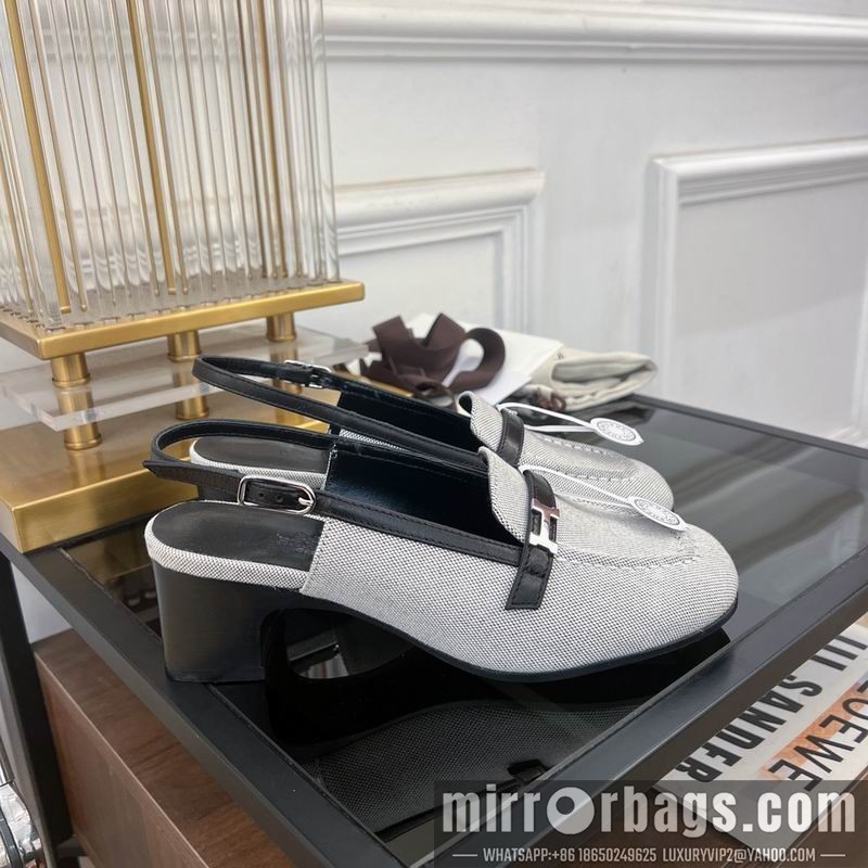 Replica Hermes Shoes Hermes sz35-41 5cm mnf0301