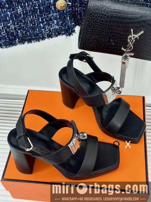 Replica Hermes Shoes Hermes sz35-40 9.5CM JX0205