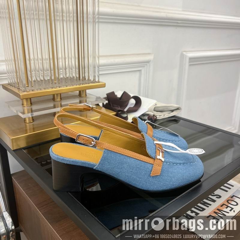 Replica Hermes Shoes Hermes sz35-41 5cm mnf0301