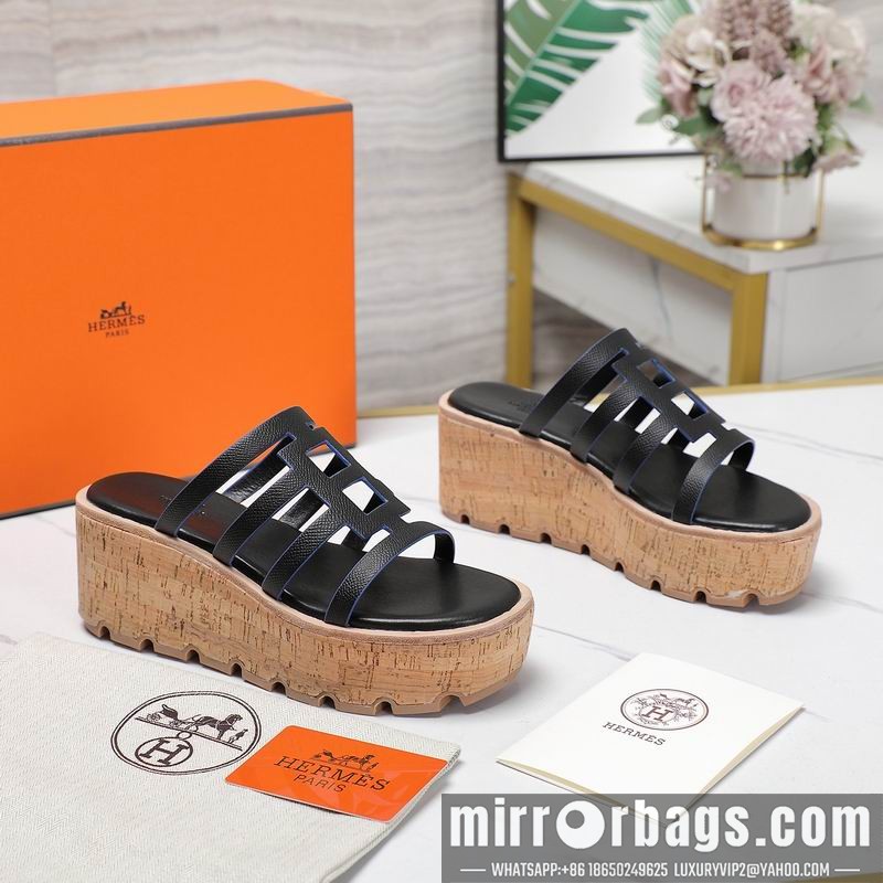 Replica Hermes Shoes Hermes sz35-40 6cm mnh0902