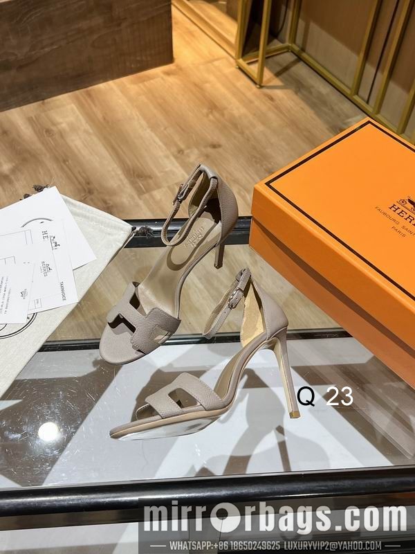 Replica Hermes Shoes Hermes sz35-40 6.5CM HY0307