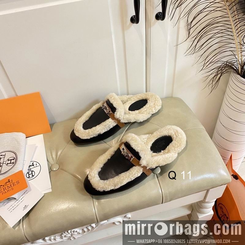Replica Hermes Shoes Hermes sz35-40 4C Y1202
