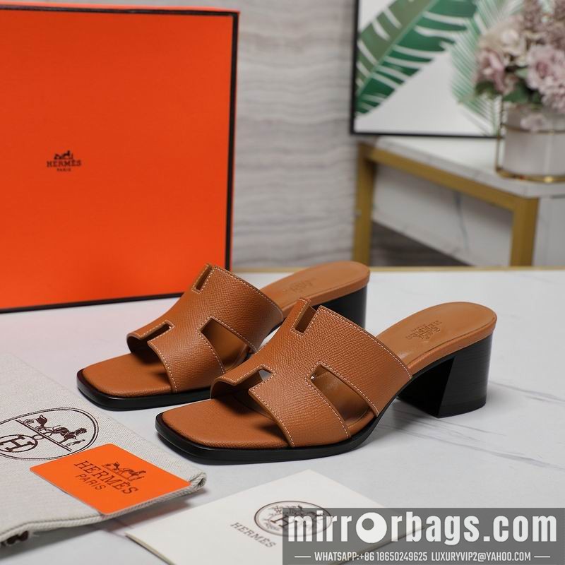 Replica Hermes Shoes Hermes sz35-42 5cm mnh0903