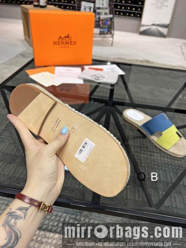 Replica Hermes Shoes HERMES sz38-44BS0128