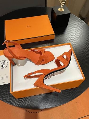 Replica Hermes Shoes Hermes sz34-42 10.5cm mnh0406