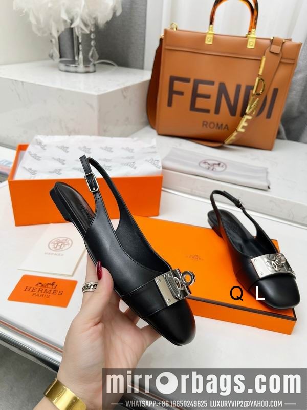 Replica Hermes Shoes Hermes sz35-40 4C LL0101
