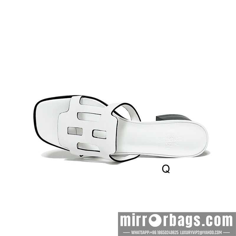 Replica Hermes Shoes HERMES sz35-40 6CM JH0502