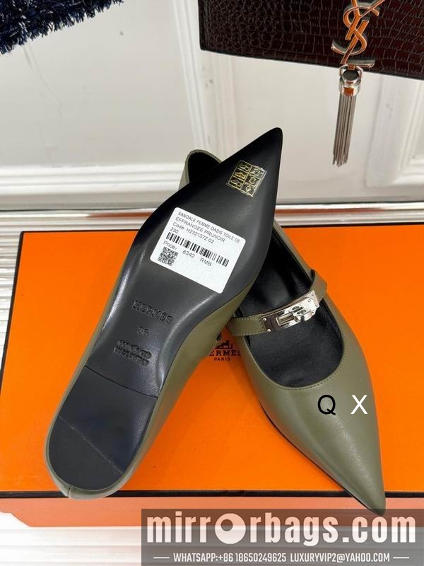 Replica Hermes Shoes Hermes sz35-40 JX0201
