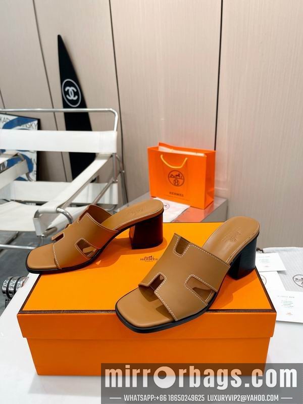 Replica Hermes Shoes Hermes sz35-39 6cm mnf0257
