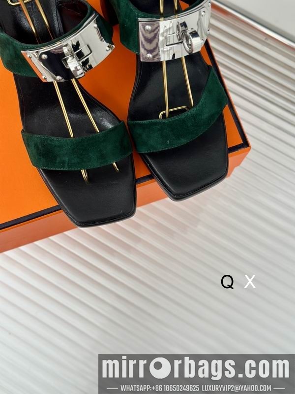Replica Hermes Shoes Hermes sz35-40 9.5CM JX0205