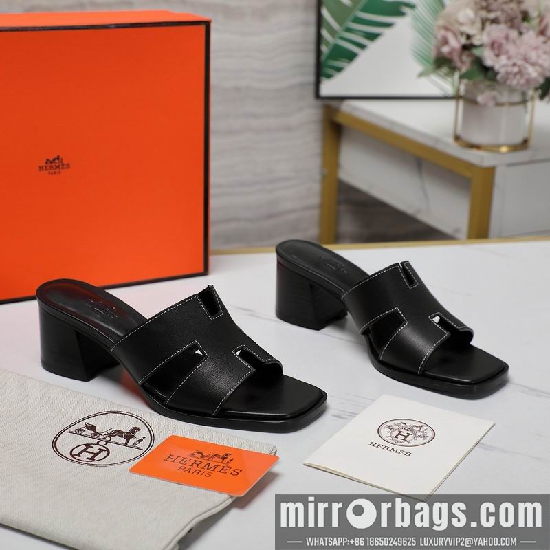 Replica Hermes Shoes Hermes sz35-42 5cm mnh0903