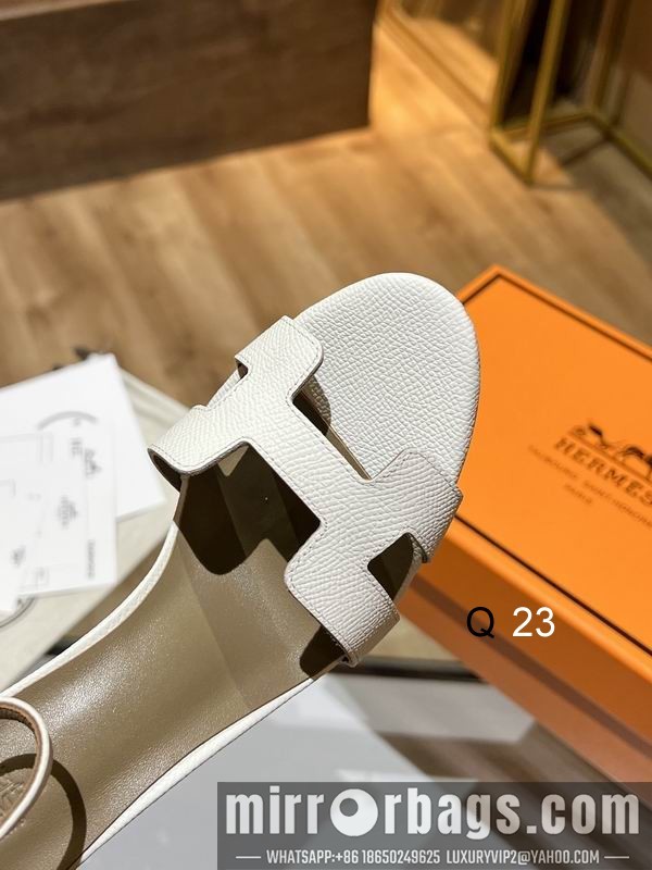 Replica Hermes Shoes Hermes sz35-40 6.5CM HY0307