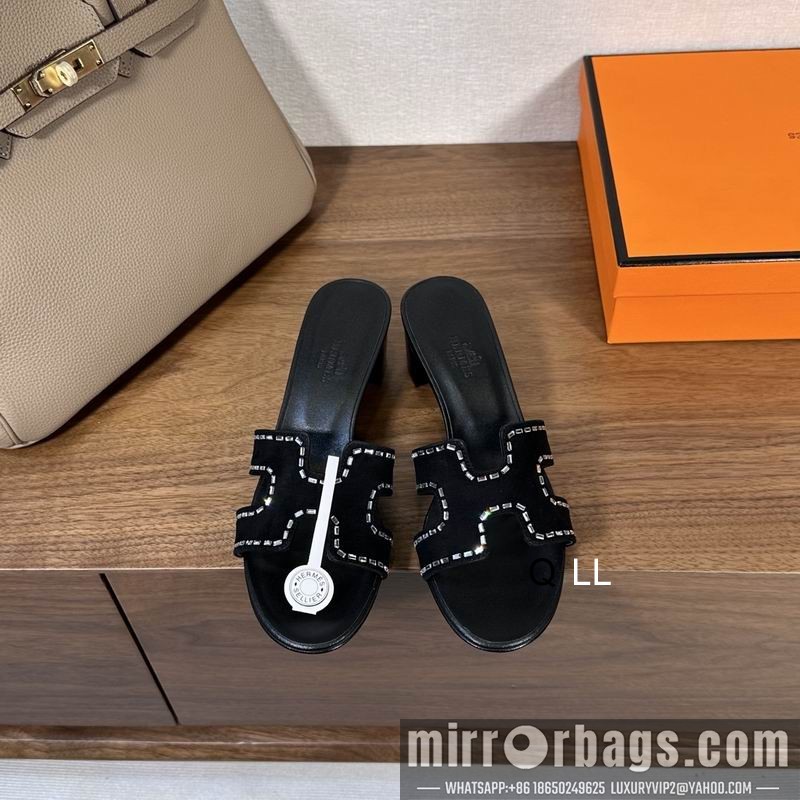 Replica Hermes Shoes Hermes sz35-40 5CM LL0306