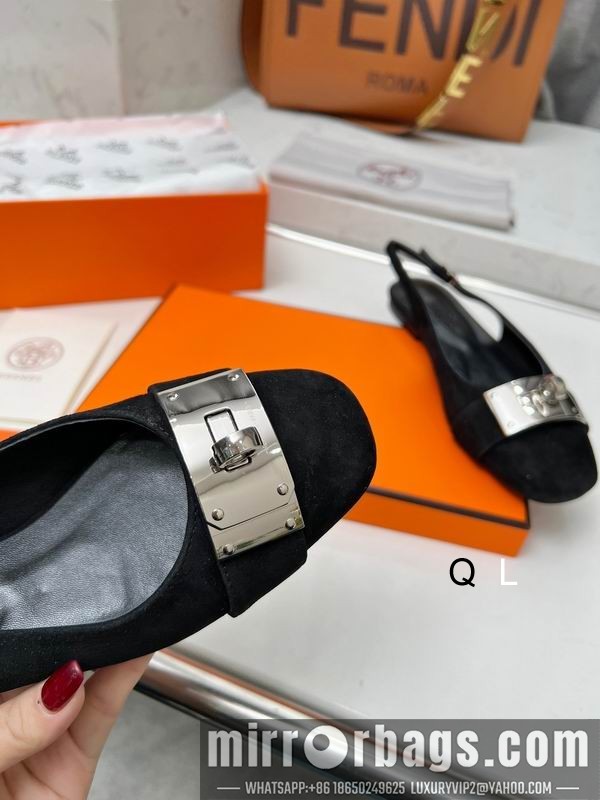 Replica Hermes Shoes Hermes sz35-40 4C LL0101