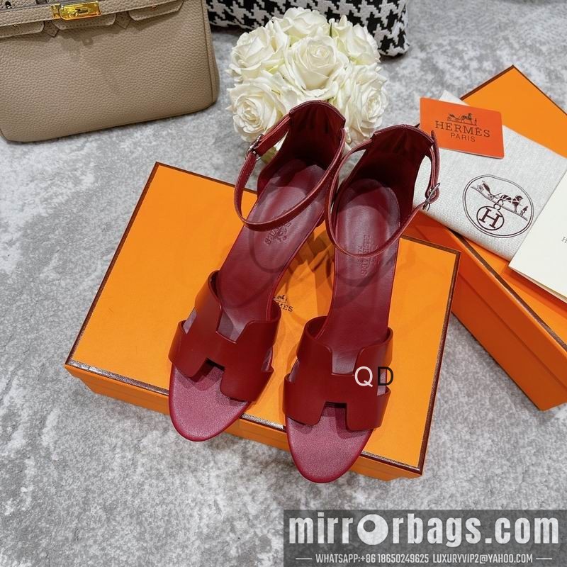 Replica Hermes Shoes Hermes sz35-41 7cm GDT0112