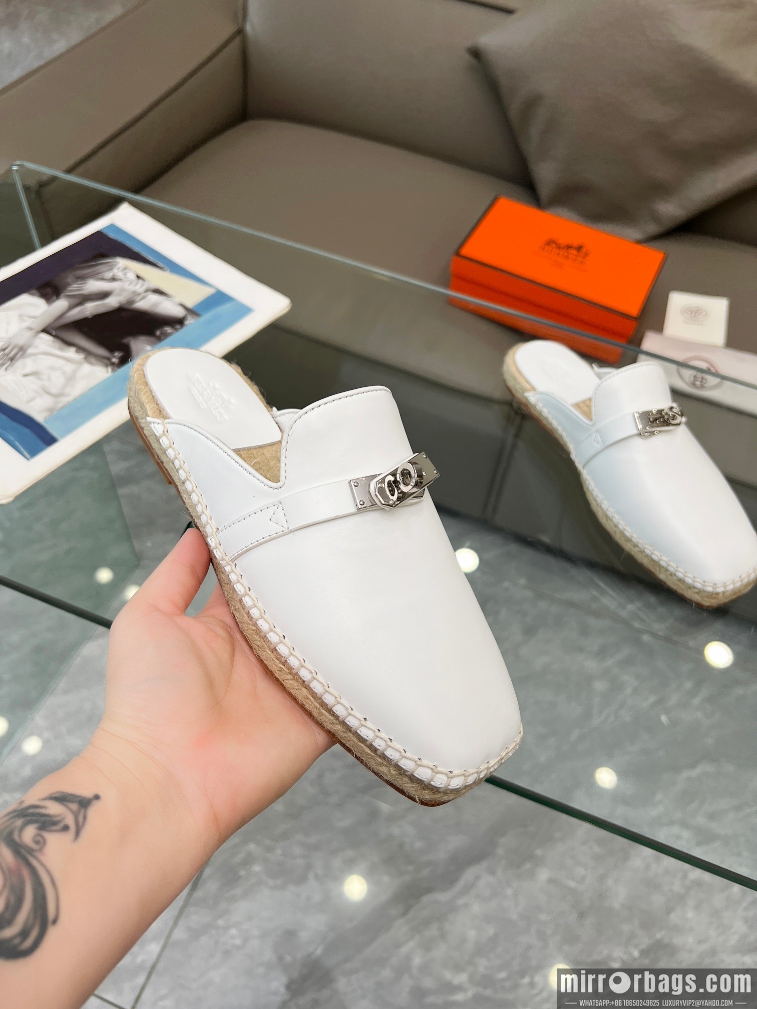 Replica Hermes Shoes Hermes sz35-41 h0701