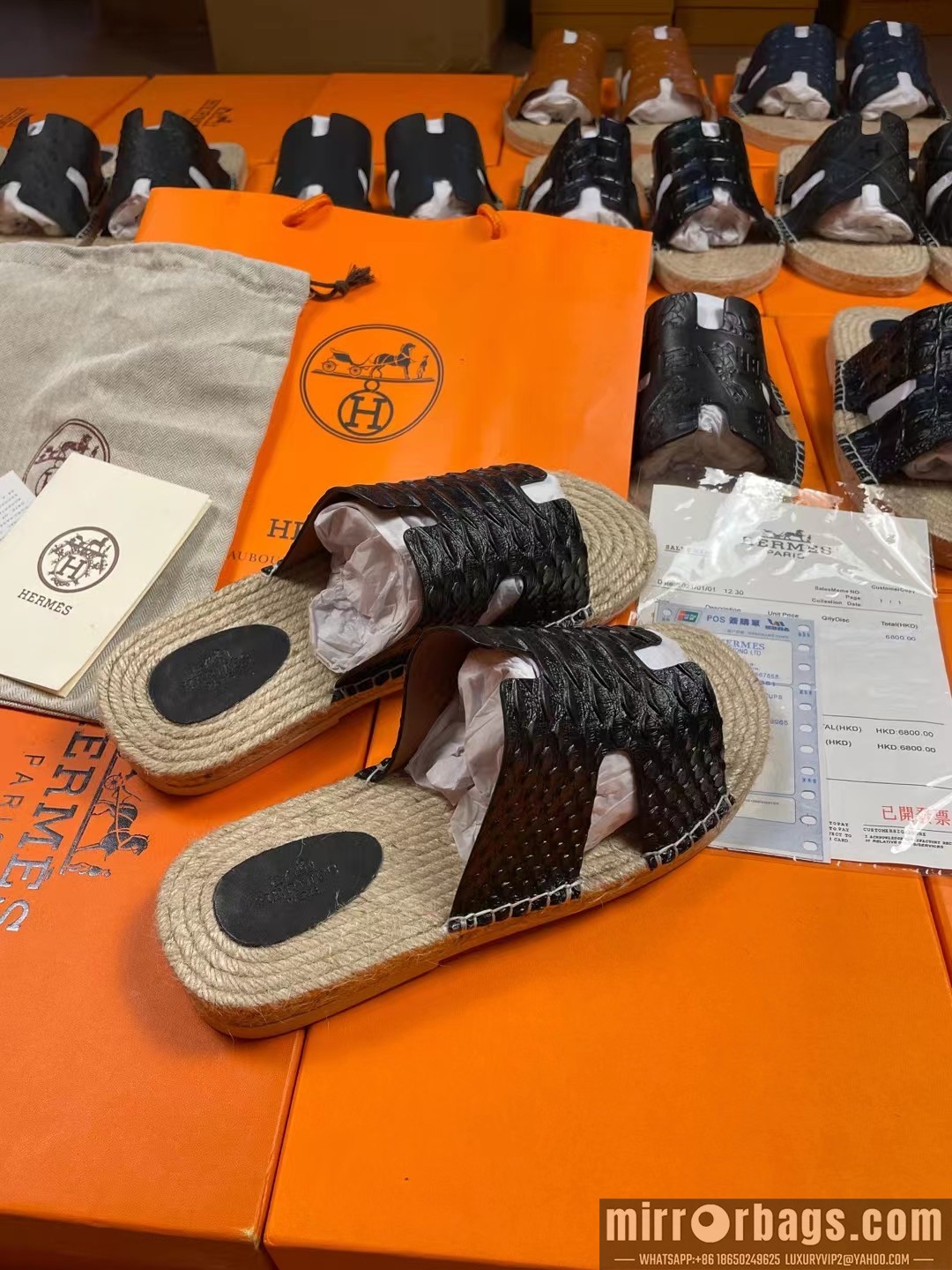 Replica Hermes Shoes HERMES sz38-44BS022