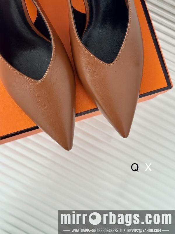 Replica Hermes Shoes Hermes sz35-40 7.5CM JX0203