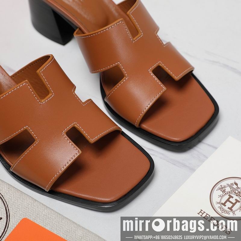 Replica Hermes Shoes Hermes sz35-42 5cm mnh0903