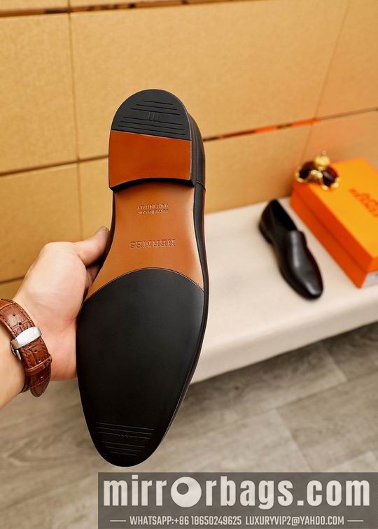 Replica Hermes Shoes Hermes sz38-45 mnh0529