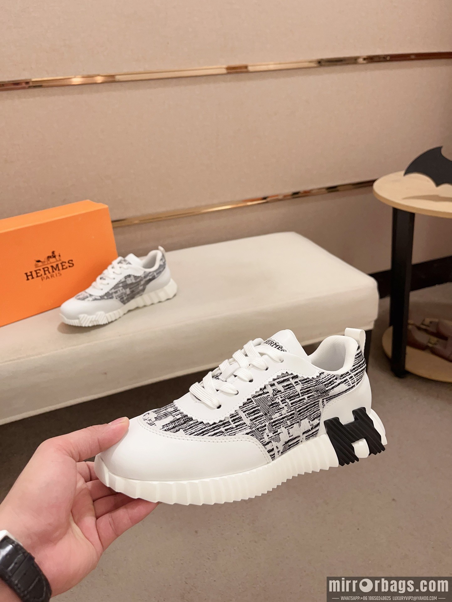 Replica Hermes Shoes Hermes sz38-44 h0706