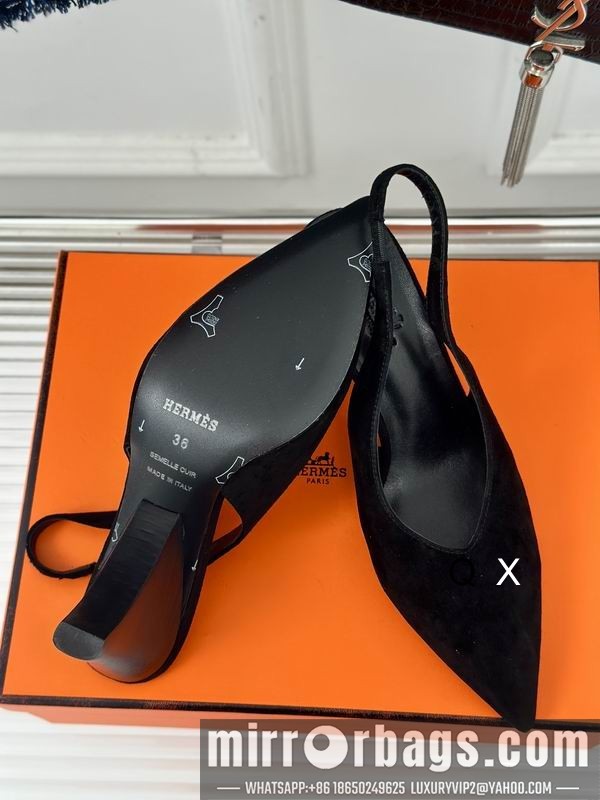 Replica Hermes Shoes Hermes sz35-40 7.5CM JX0203