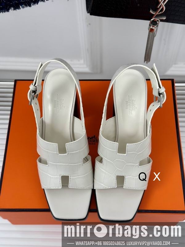 Replica Hermes Shoes Hermes sz35-40 9.5CM JX0204