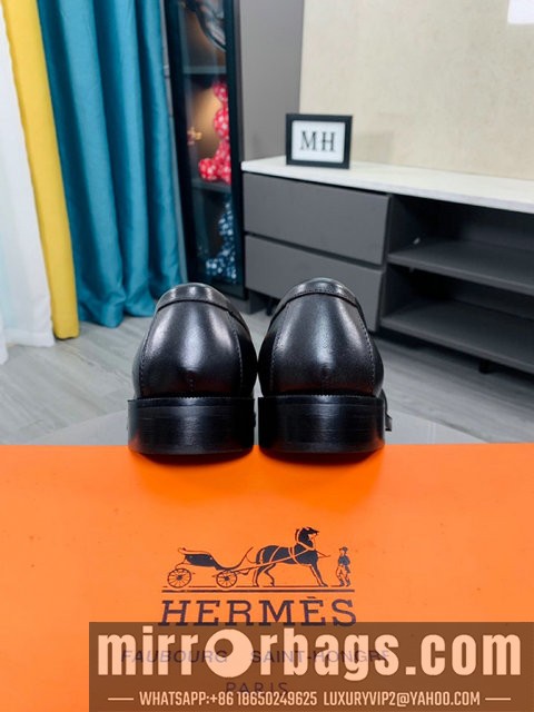 Replica Hermes Shoes Hermes SZ 38-44 21217121-2 2colors