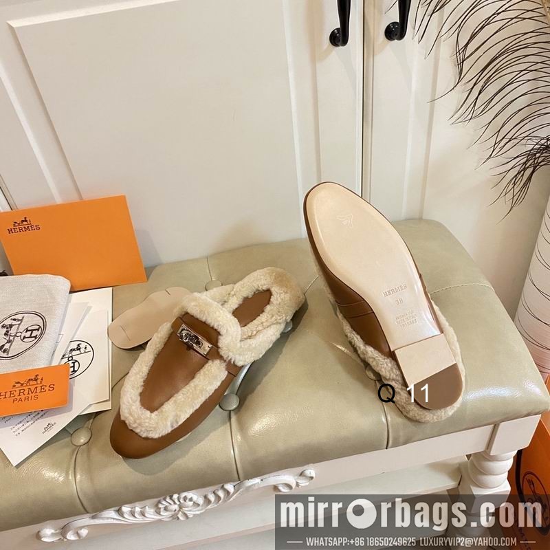 Replica Hermes Shoes Hermes sz35-40 4C Y1202