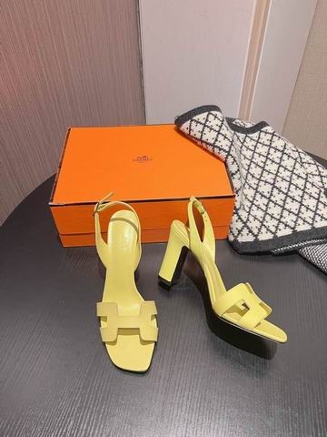 Replica Hermes Shoes Hermes sz34-41 9.5cm mnh0407