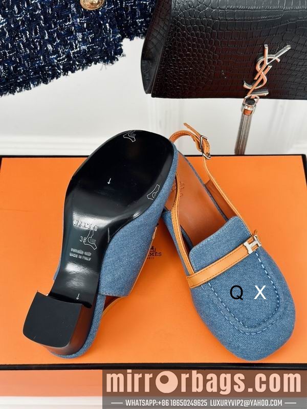 Replica Hermes Shoes Hermes sz35-40 5CM JX0301